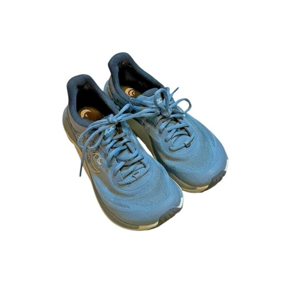 Topo Athletic Ultraventure 4 Trail Women's Size 7 Stone Grey Blue EU 38 Sneakers - Picture 1 of 9